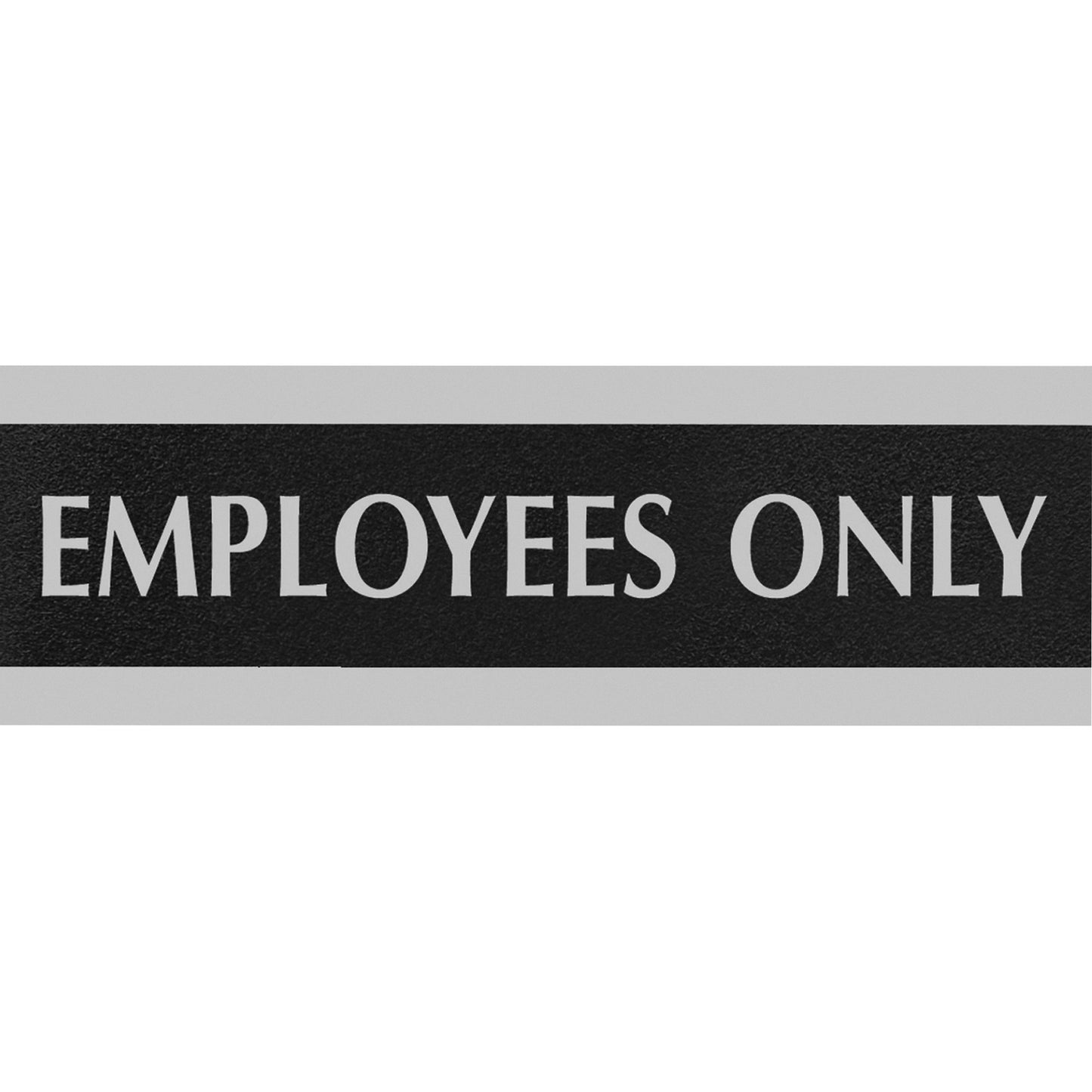 Headline Signs EMPLOYEES ONLY Sign (4760)