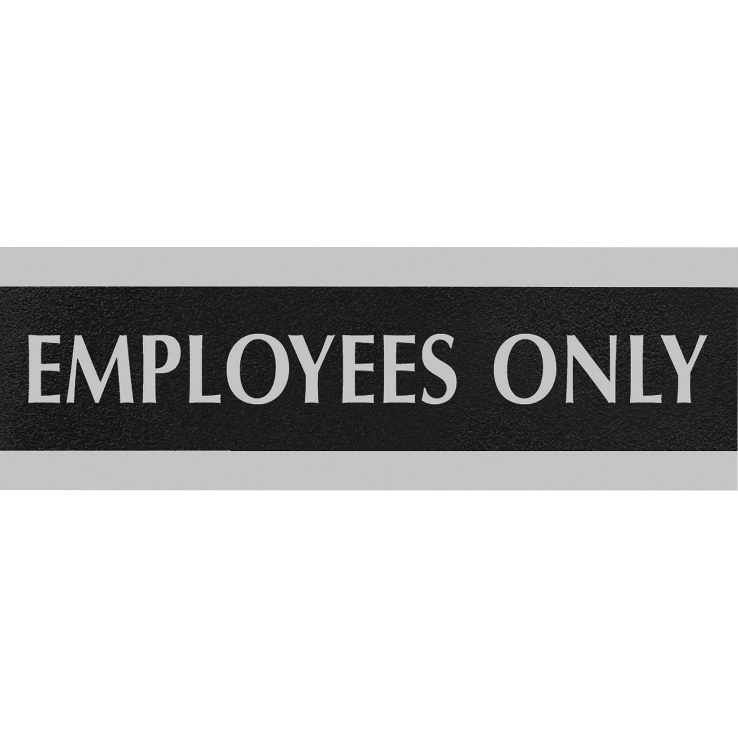 Headline Signs EMPLOYEES ONLY Sign (4760)