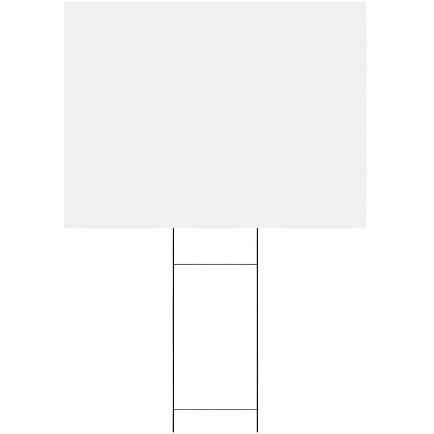 Headline Signs H-frame Corrugated Board (4781)