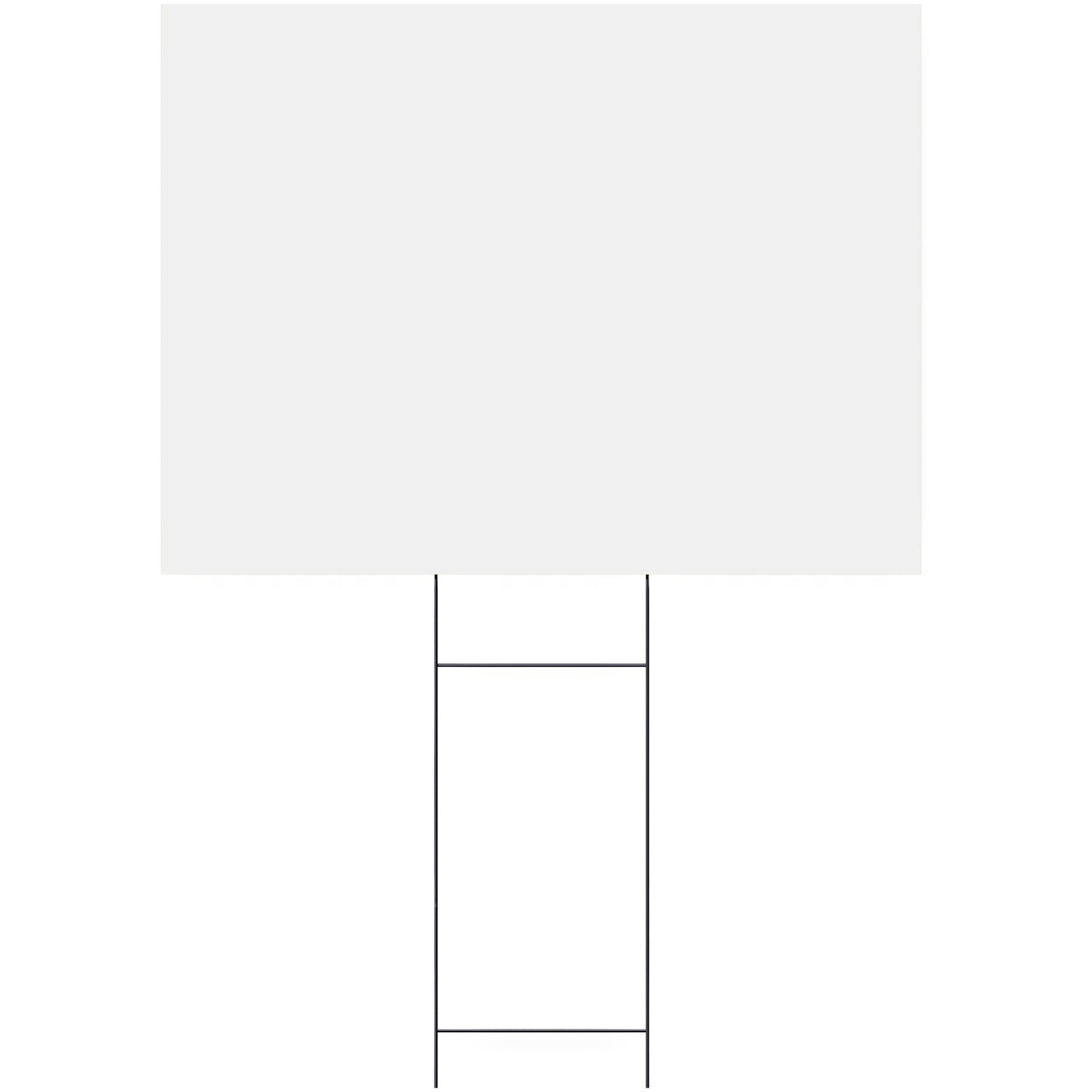 Headline Signs H-frame Corrugated Board (4781)