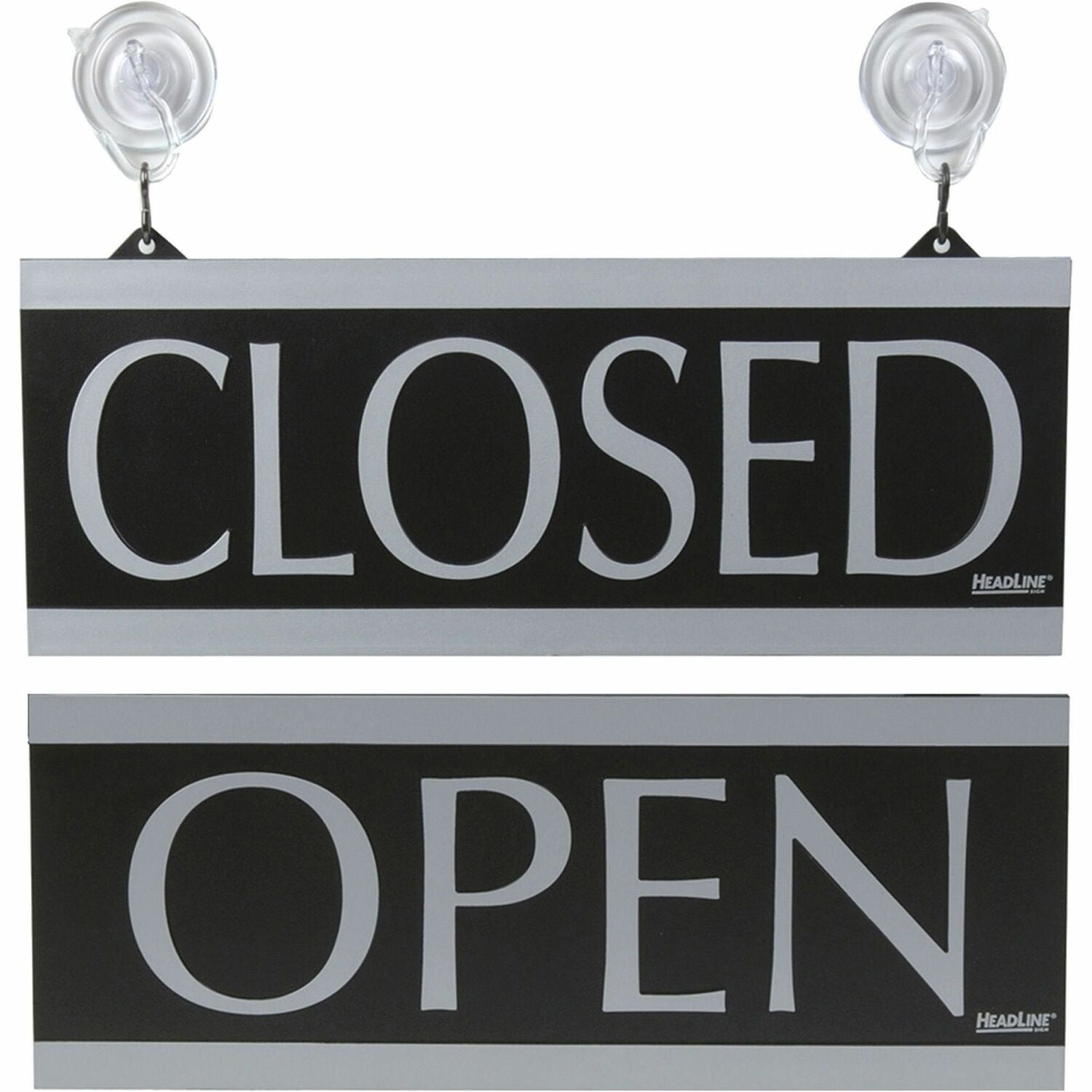 Headline Signs Century Series OPEN/CLOSED Sign (4246)