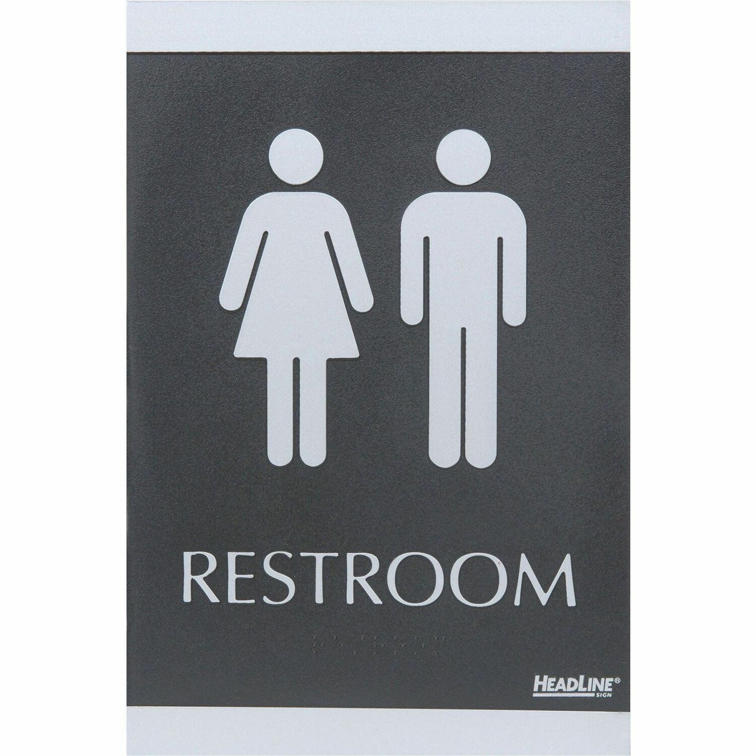 Headline Signs ADA RESTROOM Sign (4249)