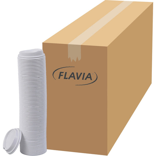 Flavia 10 oz Hot Beverage Paper Cup Lids (25200019)