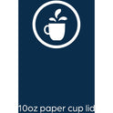 Flavia 10 oz Hot Beverage Paper Cup Lids (25200019)