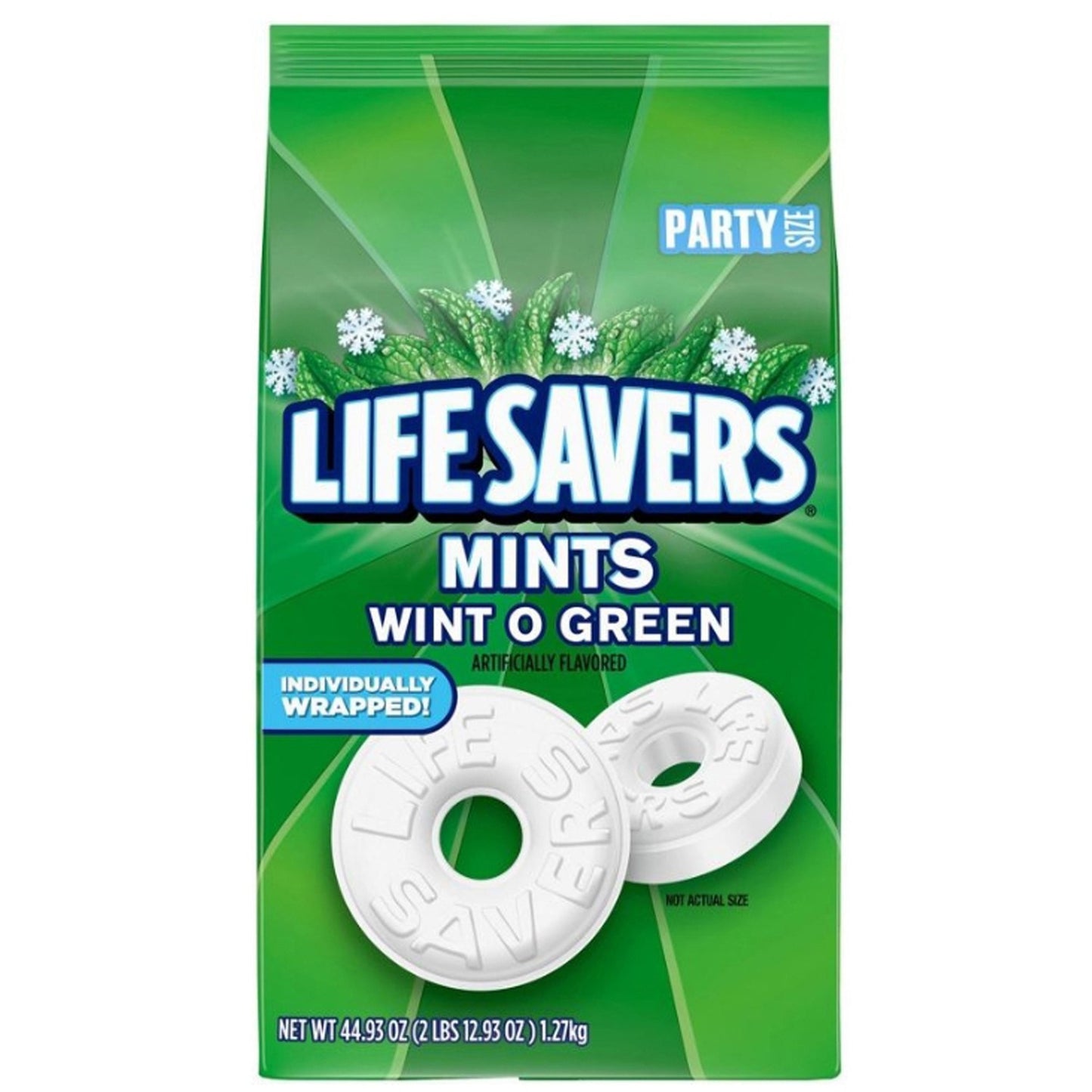 LifeSavers Wint O Green Mints Candy (29060)