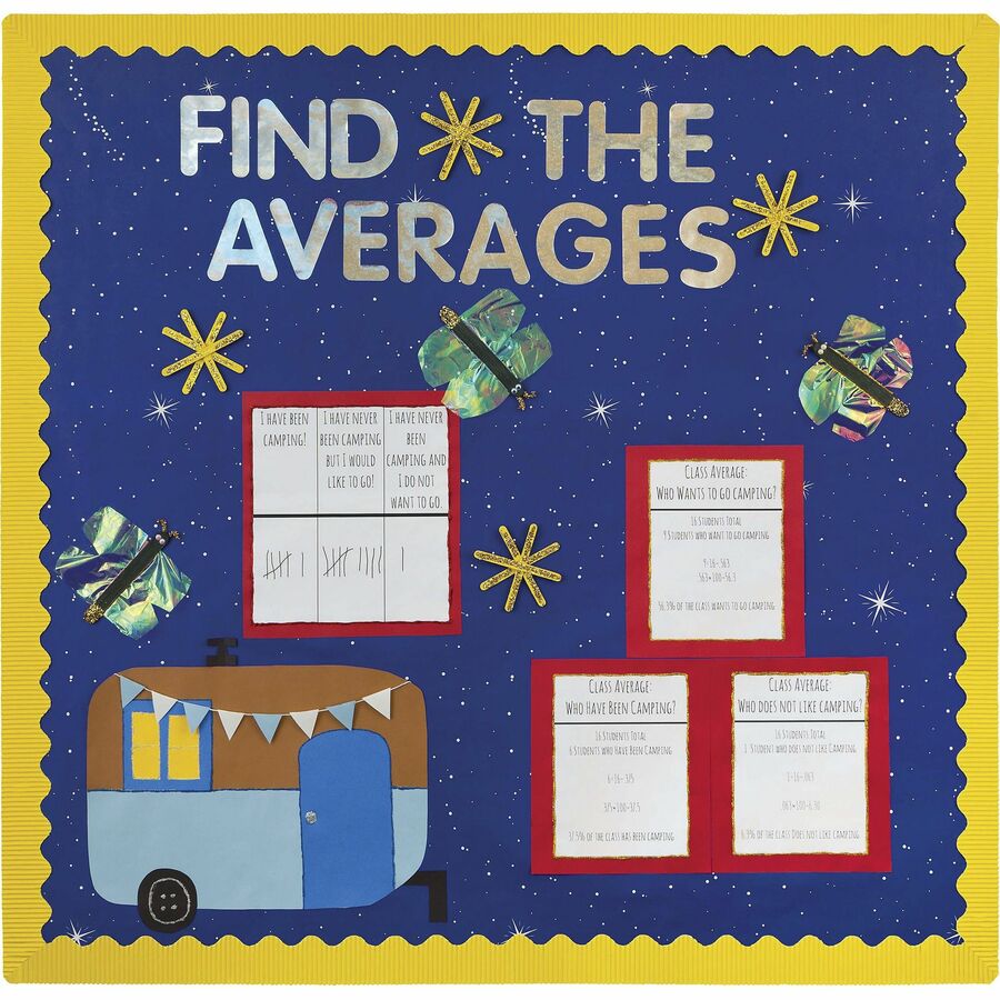 Fadeless Bulletin Board Paper Rolls (P0056225)