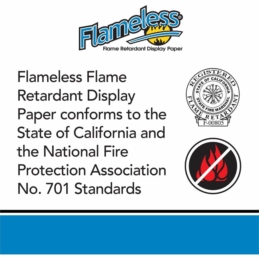 Flameless Flame-Retardant Paper (P0052051)