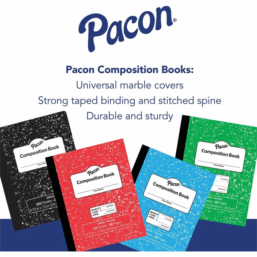 Pacon Composition Book (PMMK37138)