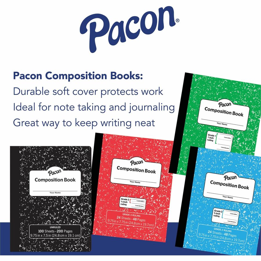 Pacon Composition Book (PMMK37139)