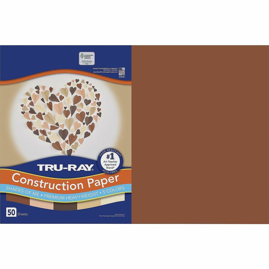 Tru-Ray Construction Paper (P102950)