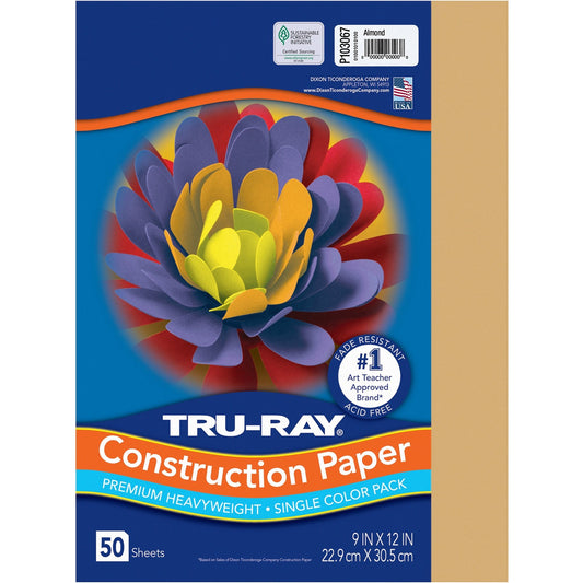 Tru-Ray Construction Paper (P103067)