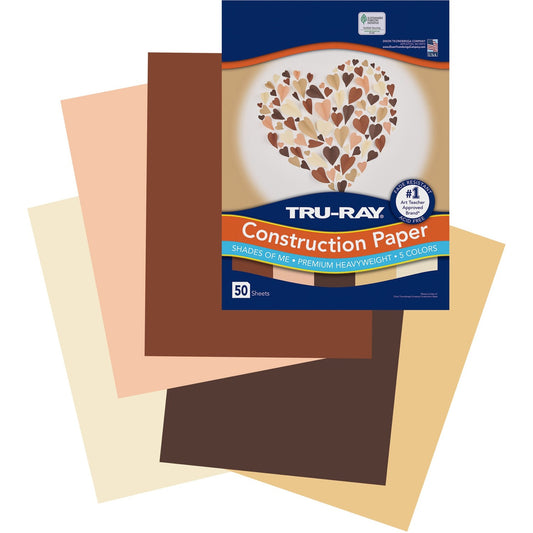 Tru-Ray Construction Paper (P102949)