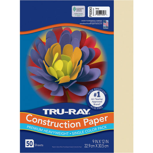 Tru-Ray Construction Paper (P103043)