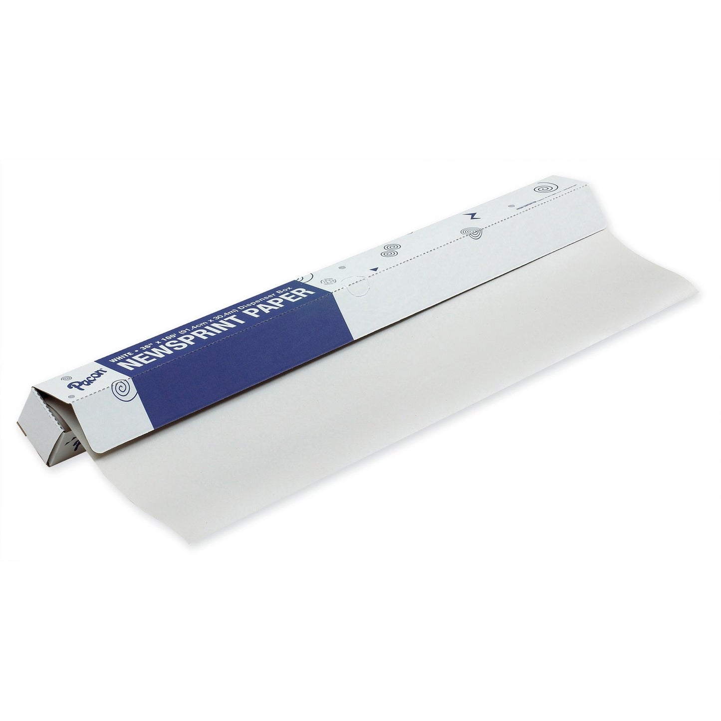 Rainbow Kraft Newsprint Paper Roll (P0066401)
