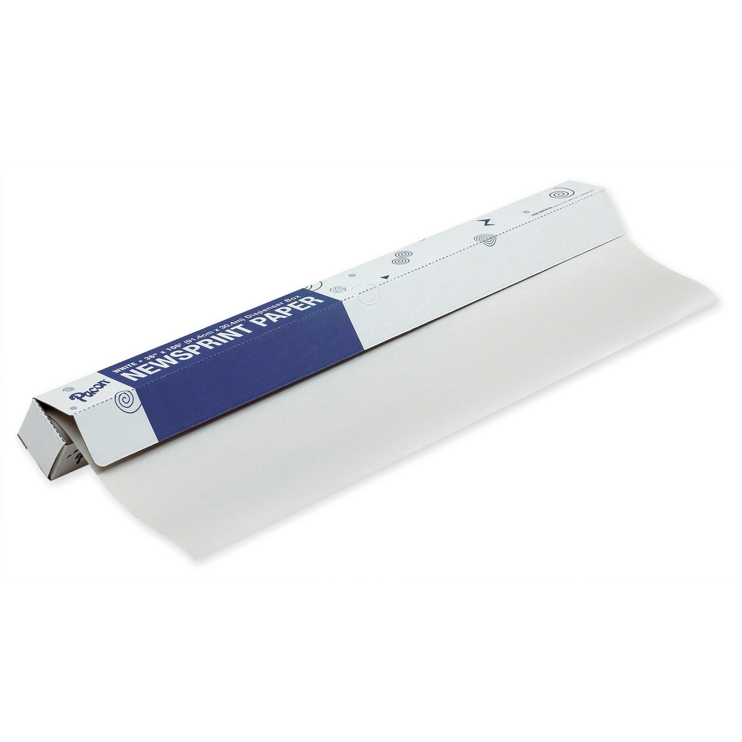 Rainbow Kraft Newsprint Paper Roll (P0066401)