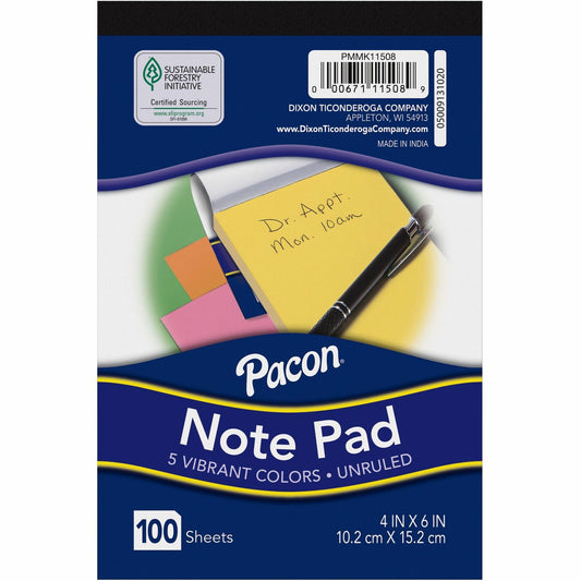 Pacon Note Pad (PMMK11508)