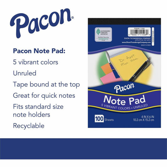 Pacon Note Pad (PMMK11508)