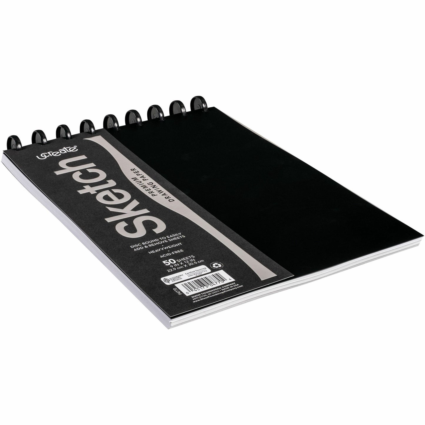 UCreate Disc Bound Sketch Book (P4770)