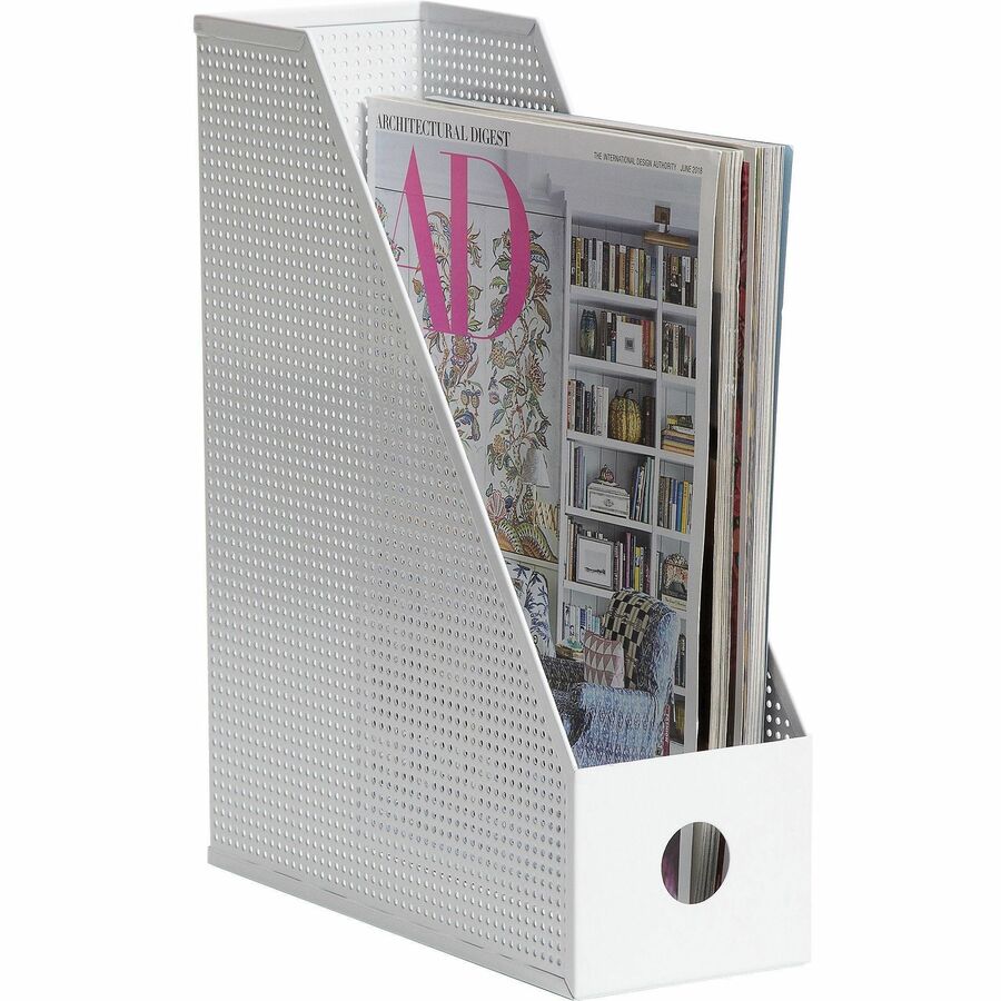 U Brands Perforated Magazine Holder (5716U0106)