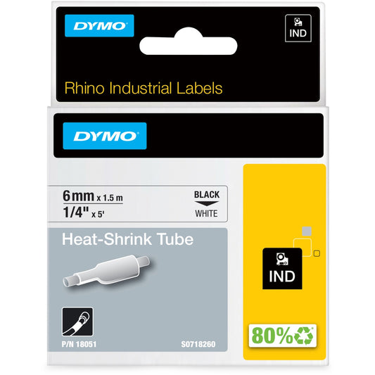 Dymo Rhino Heat Shrink Tube Labels (18051)