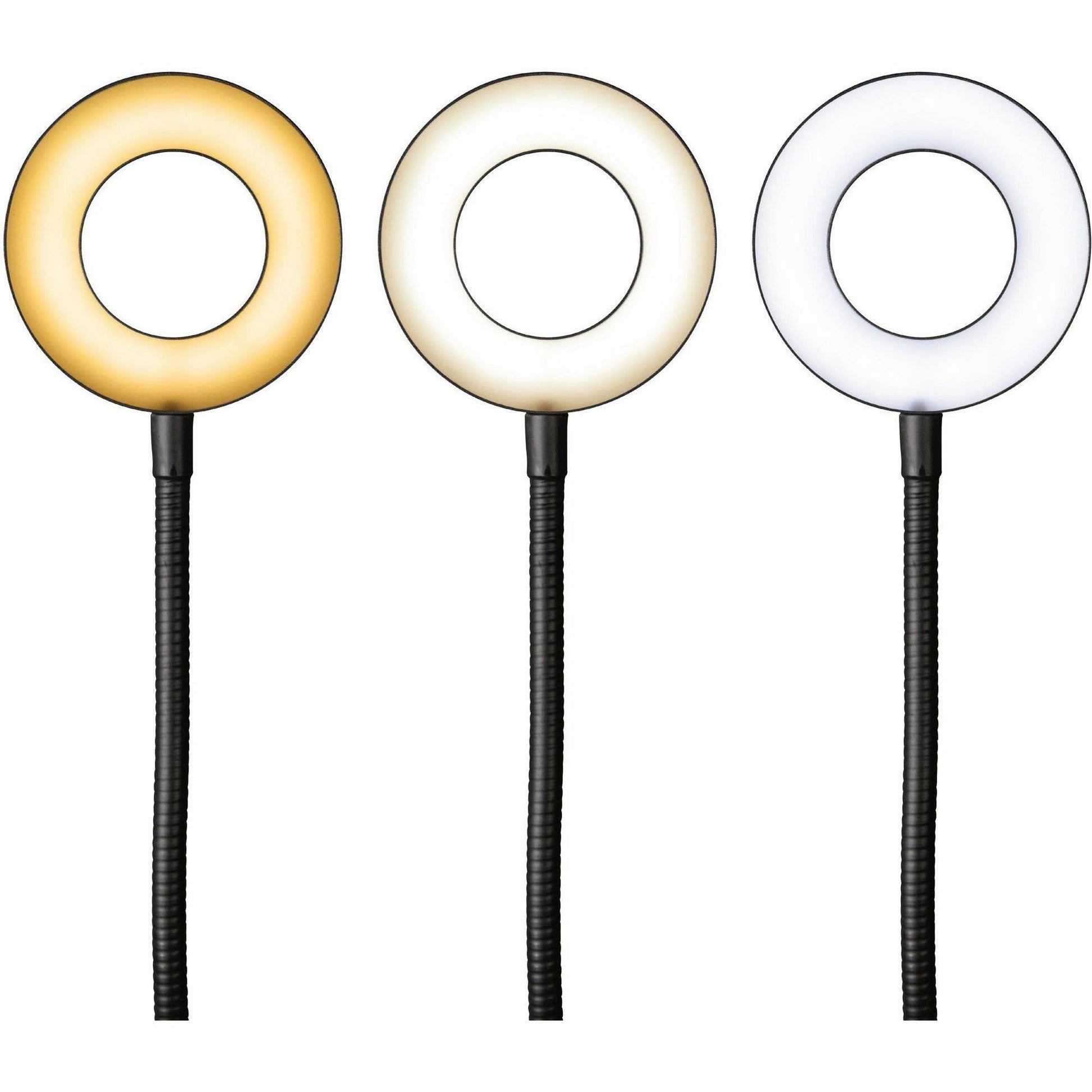 OttLite Capture Clip-On LED Ring Light (CSJ36G5W)