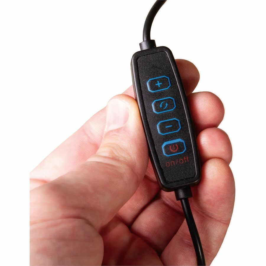 OttLite Capture Clip-On LED Ring Light (CSJ36G5W)