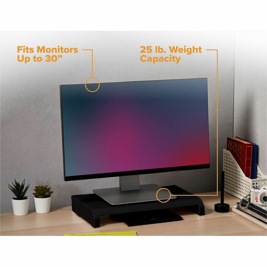 Stanley-Bostitch Adjustable Monitor Stand (KTSTANDBLK)