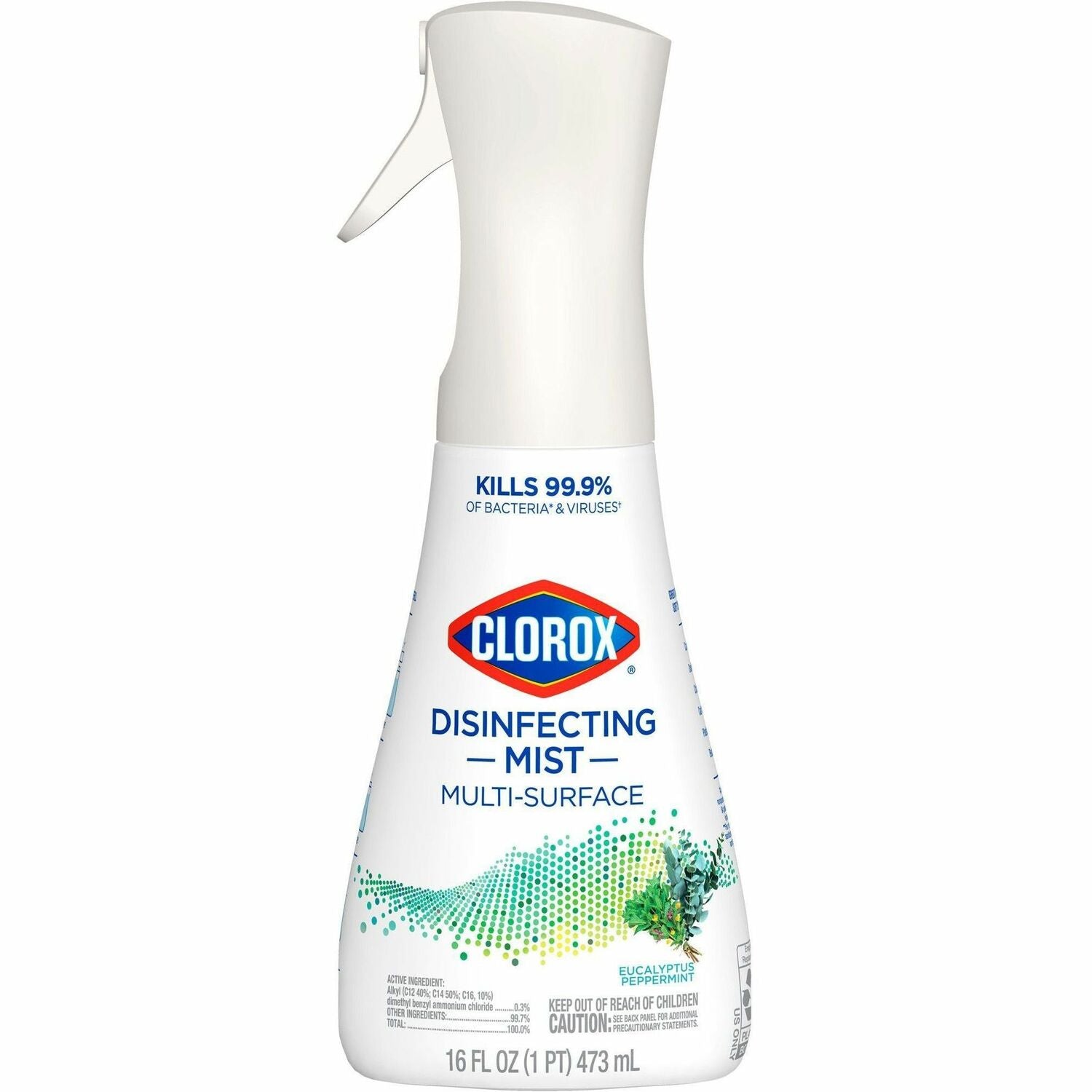 Clorox Disinfecting, Sanitizing, and Antibacterial Mist (60152)