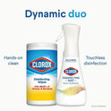 Clorox Disinfecting, Sanitizing, and Antibacterial Mist (60152)