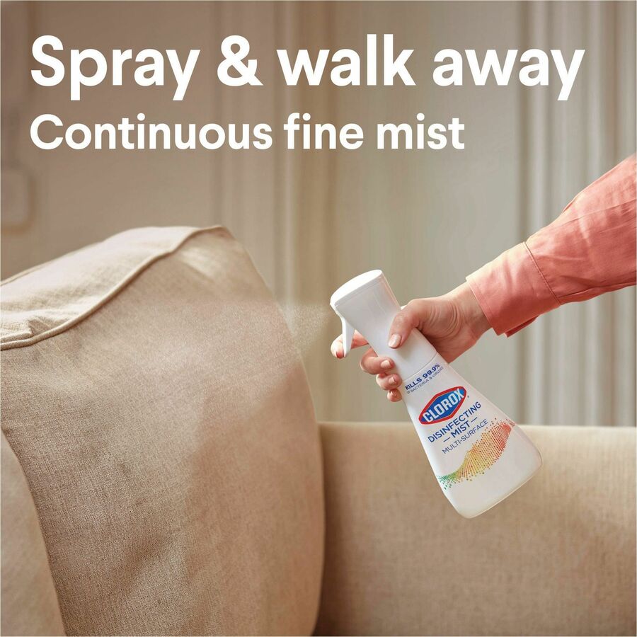 Clorox Disinfecting, Sanitizing, and Antibacterial Mist (60152)