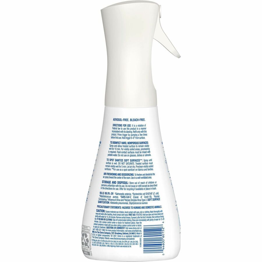 Clorox Disinfecting, Sanitizing, and Antibacterial Mist (60152)