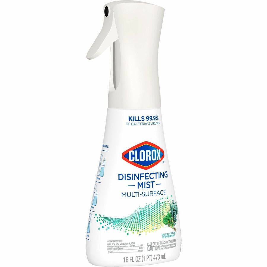 Clorox Disinfecting, Sanitizing, and Antibacterial Mist (60152)