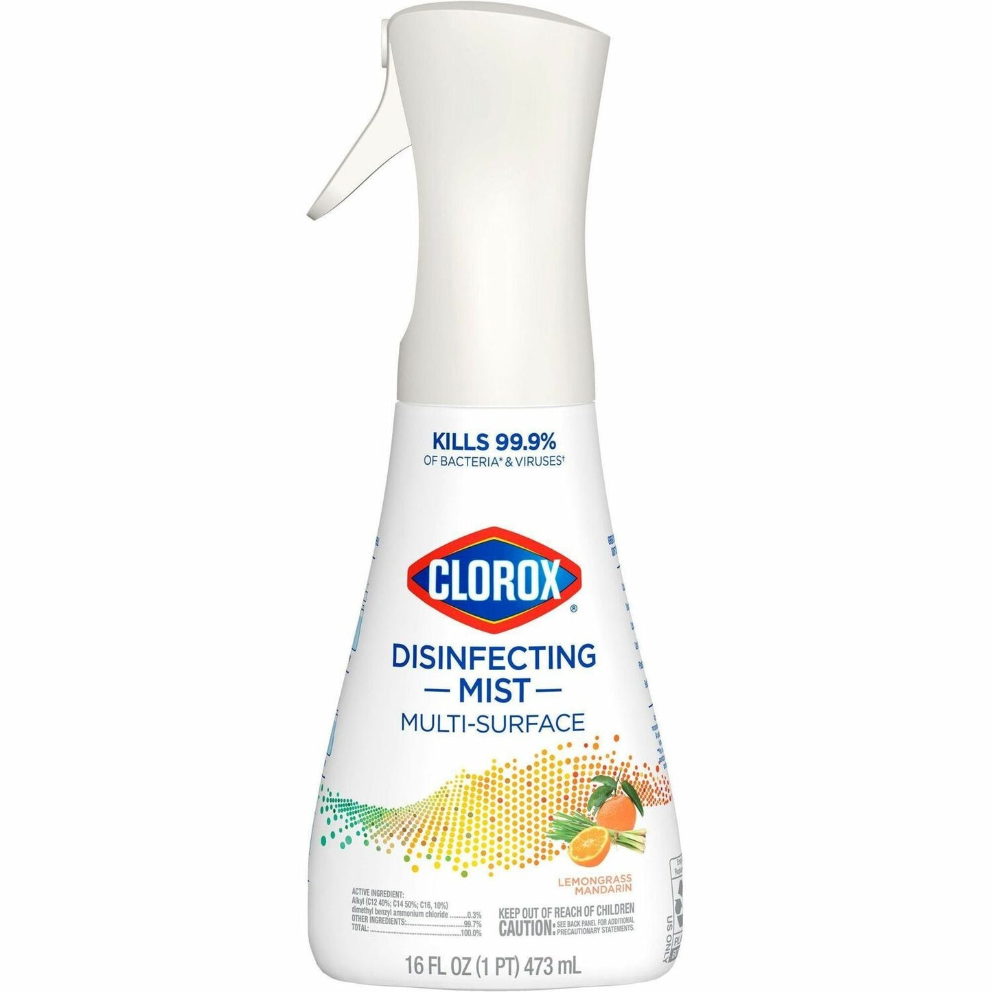 Clorox Disinfecting, Sanitizing, and Antibacterial Mist (60151)