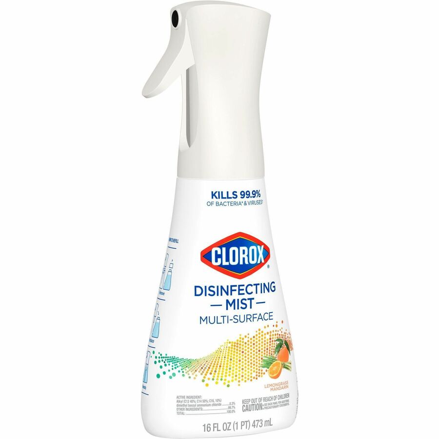 Clorox Disinfecting, Sanitizing, and Antibacterial Mist (60151)