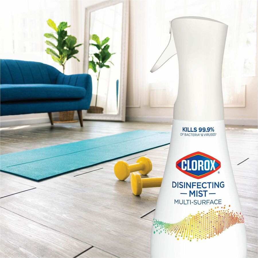 Clorox Disinfecting, Sanitizing, and Antibacterial Mist (60151)