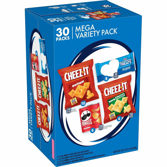 Kellogg's Snacks Mega Variety Pack (00149)