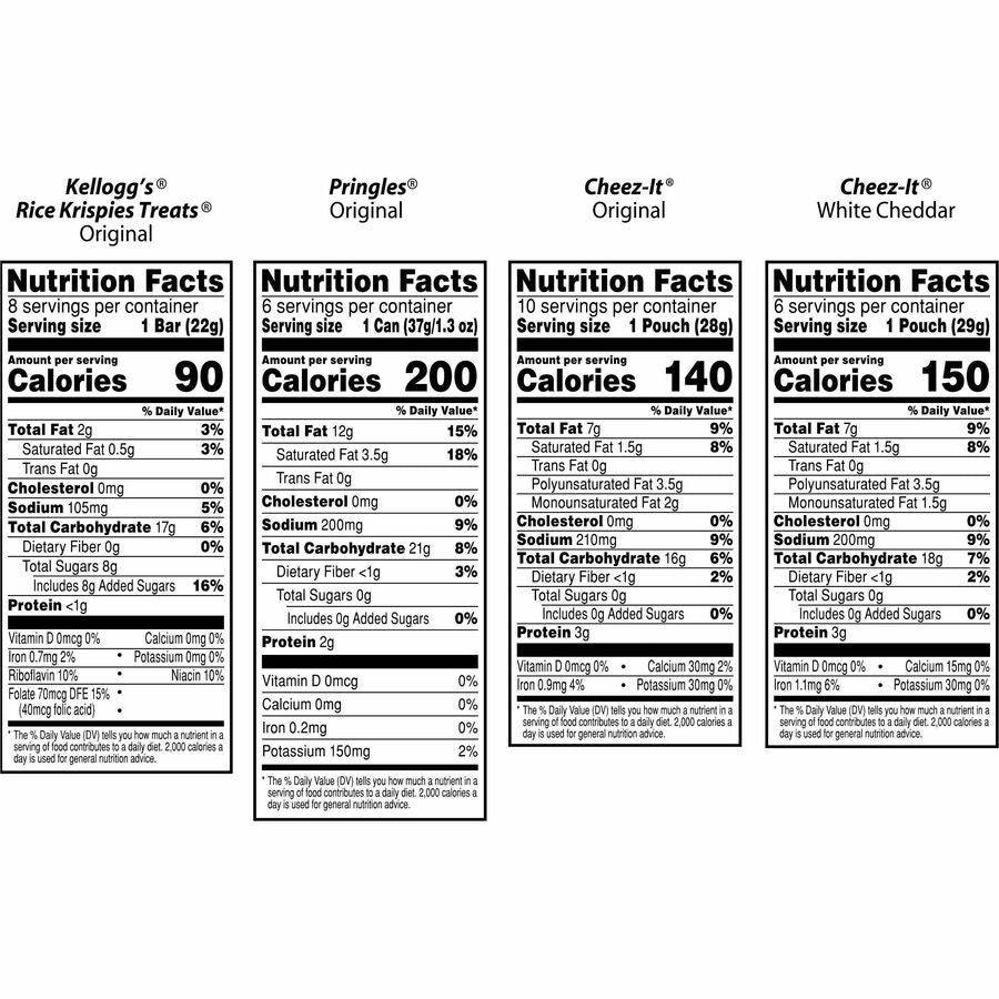 Kellogg's Snacks Mega Variety Pack (00149)