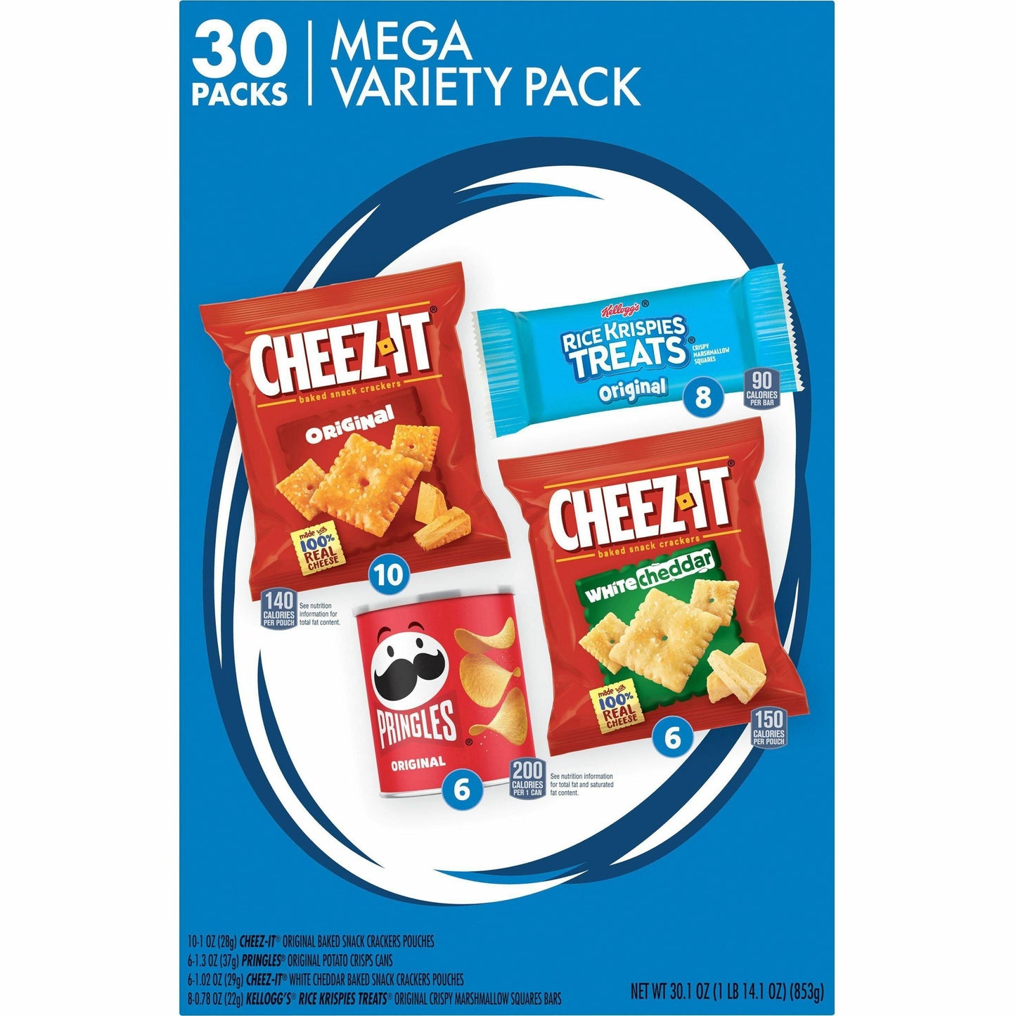 Kellogg's Snacks Mega Variety Pack (00149)