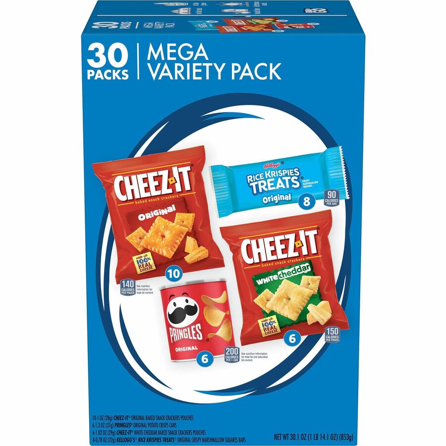 Kellogg's Snacks Mega Variety Pack (00149)