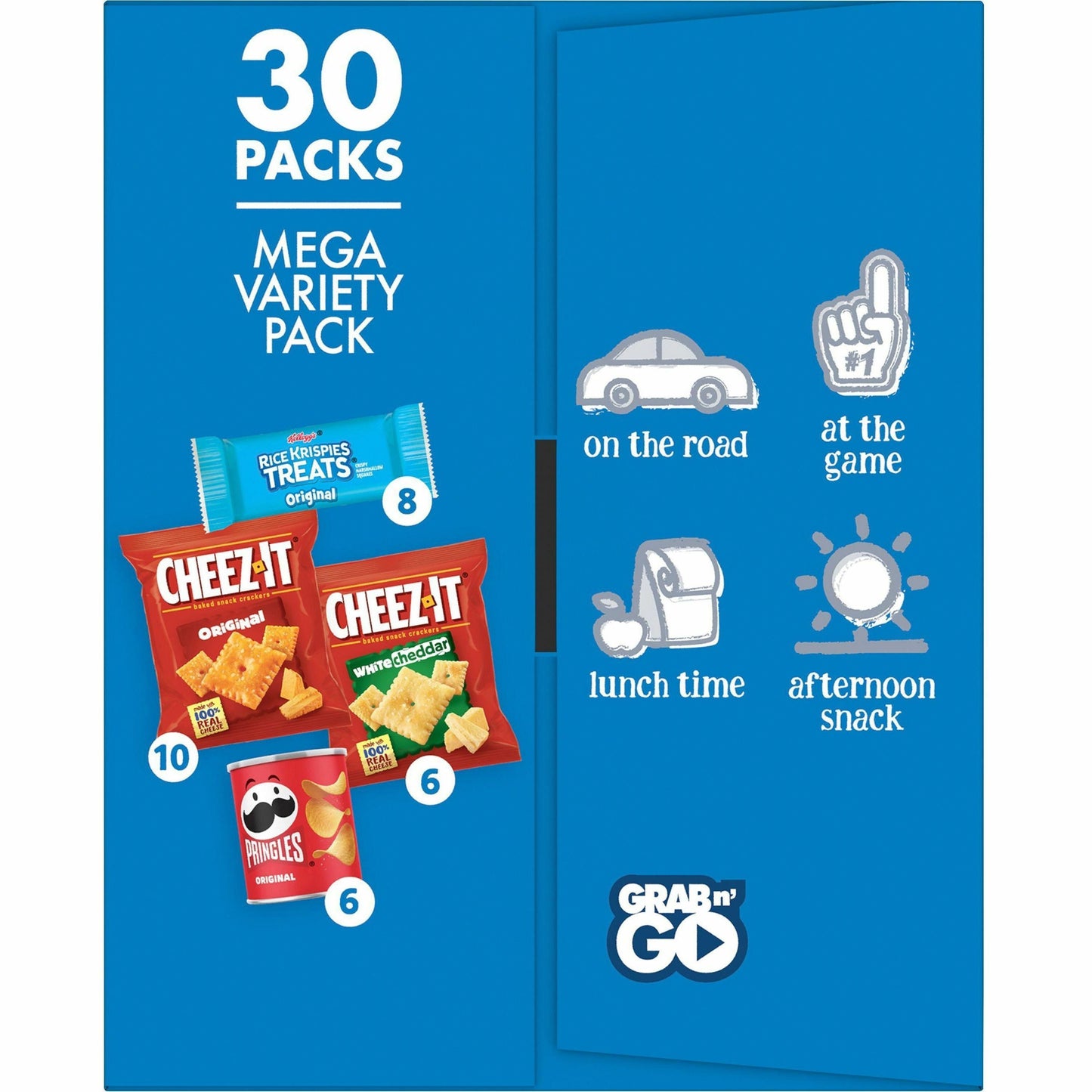 Kellogg's Snacks Mega Variety Pack (00149)