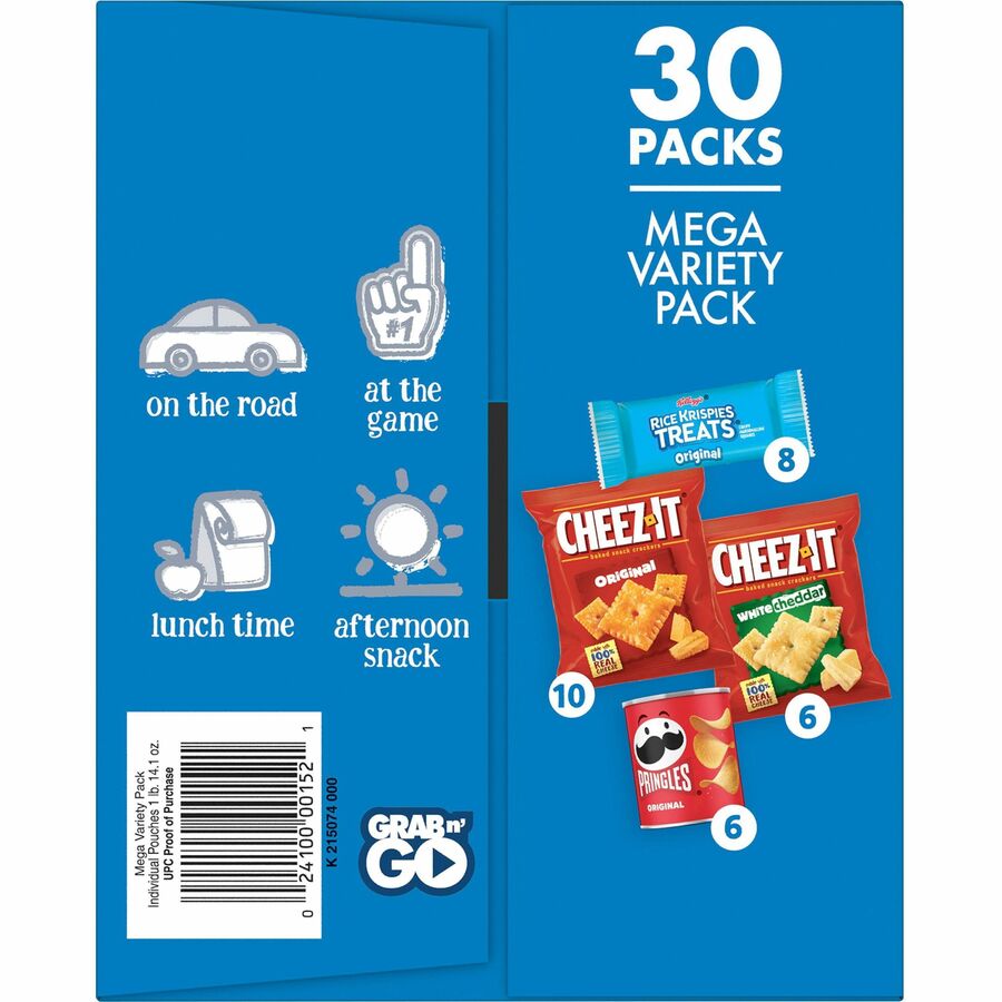 Kellogg's Snacks Mega Variety Pack (00149)