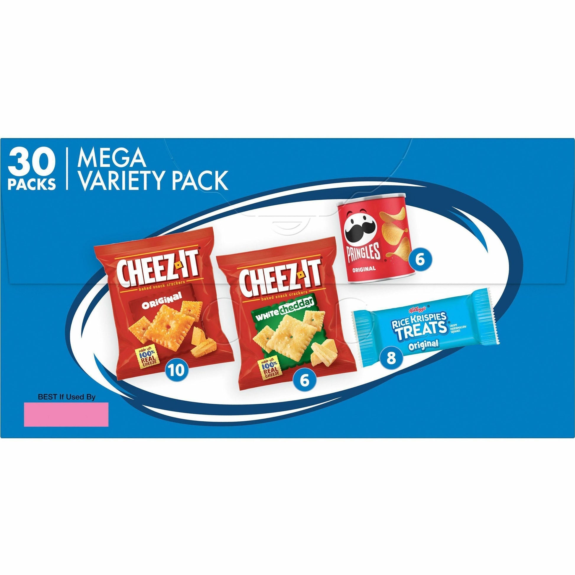 Kellogg's Snacks Mega Variety Pack (00149)