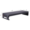 Rocelco Dual Monitor Stand AC-USB (RDMS)