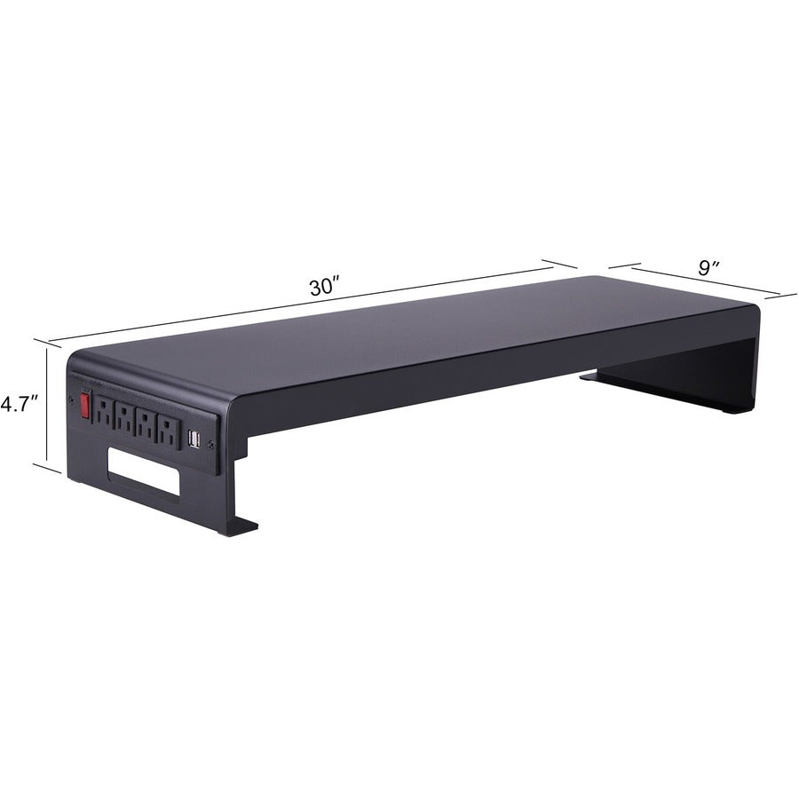 Rocelco Dual Monitor Stand AC-USB (RDMS)
