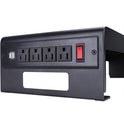 Rocelco Dual Monitor Stand AC-USB (RDMS)