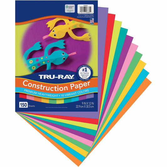 Tru-Ray Construction Paper (P6685)