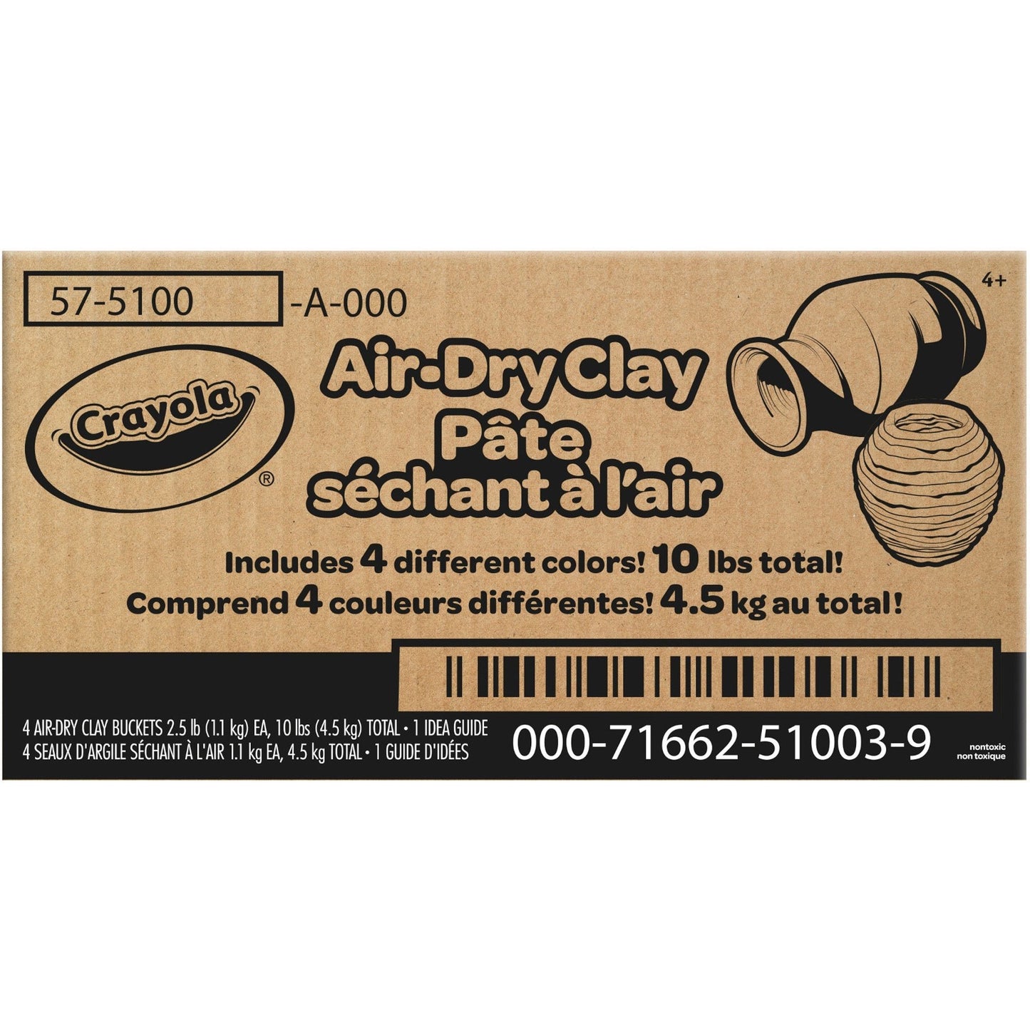 Crayola Air-Dry Clay (575100)