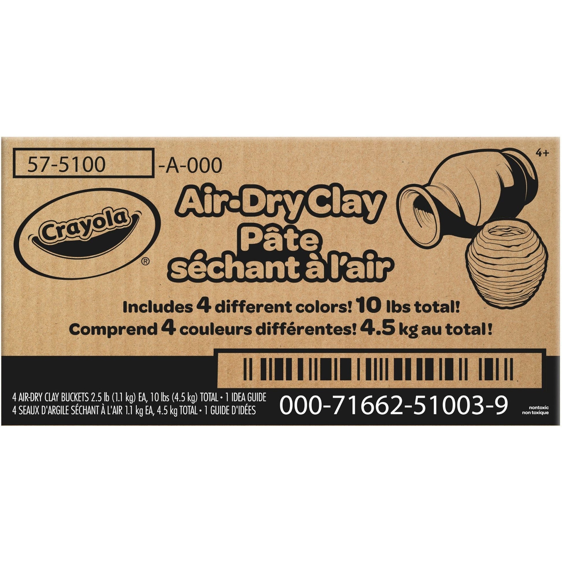 Crayola Air-Dry Clay (575100)