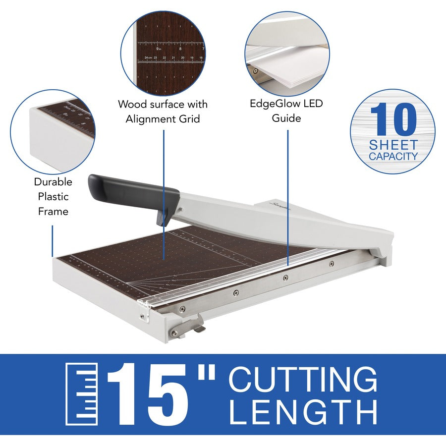 Swingline ClassicCut Guillotine Wood Trimmer (10012)