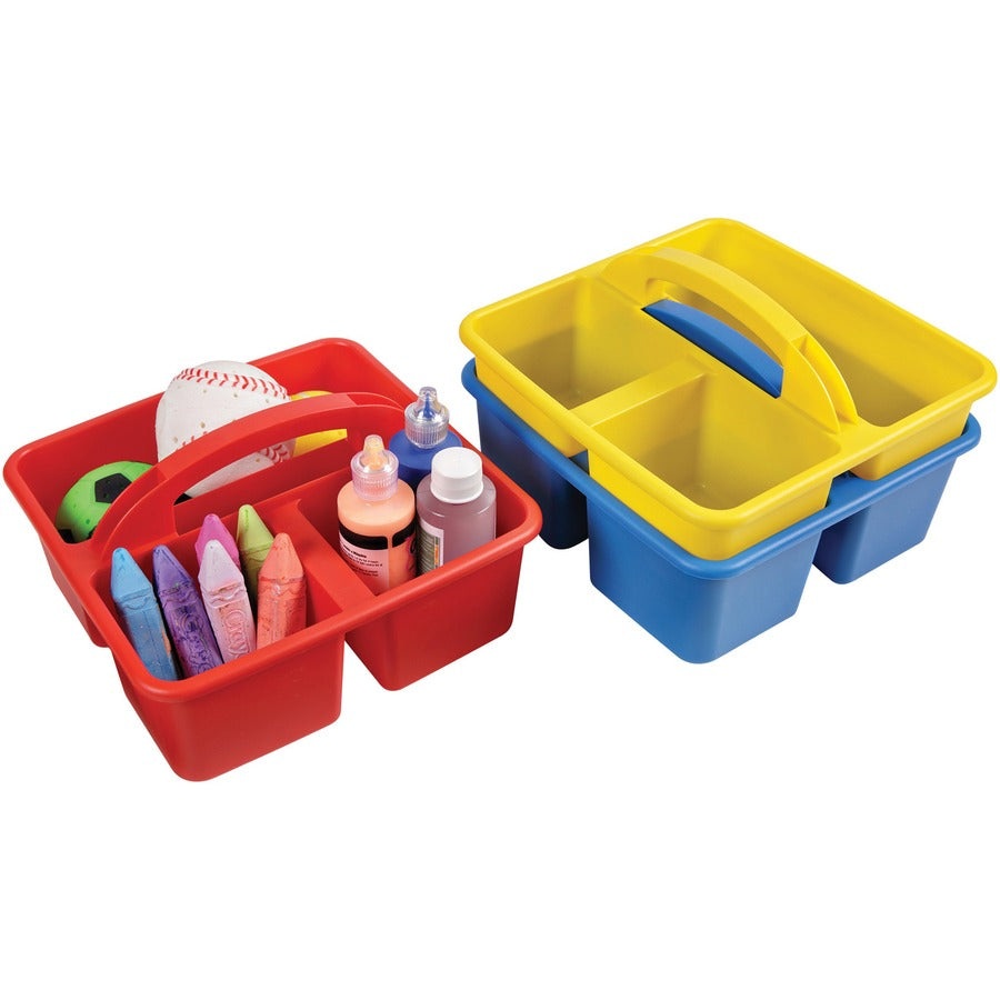 Deflecto Antimicrobial Kids Storage Caddy (39505BLU)